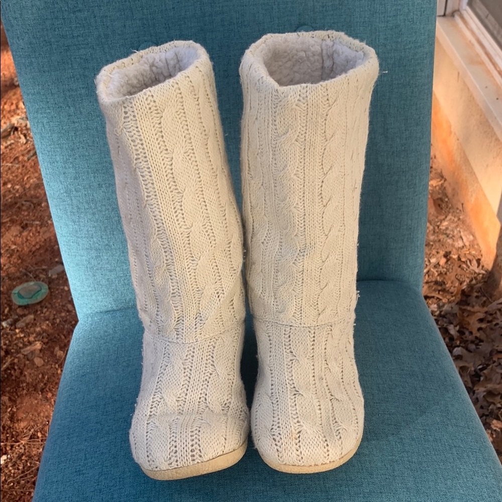 Rocket Dog Cozy Knit Booties